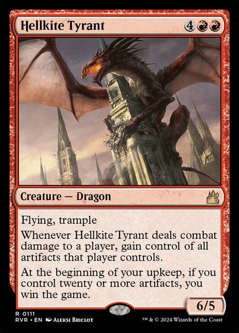 Hellkite Tyrant (111)