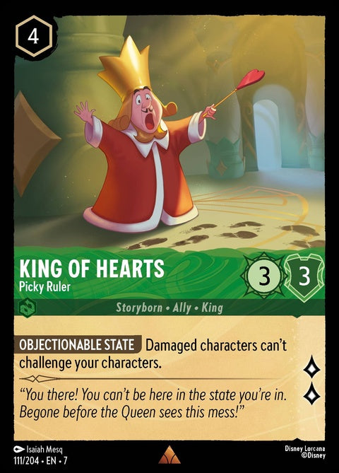 King Of Hearts - Picky Ruler (111)