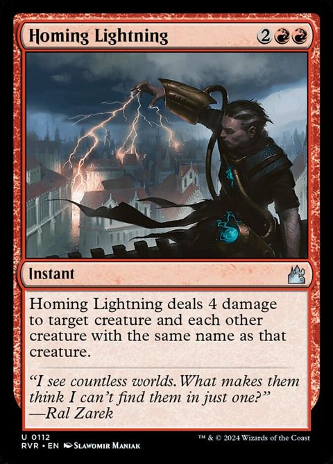 Homing Lightning (112)
