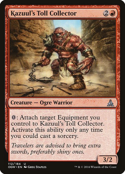 Kazuul's Toll Collector (112)