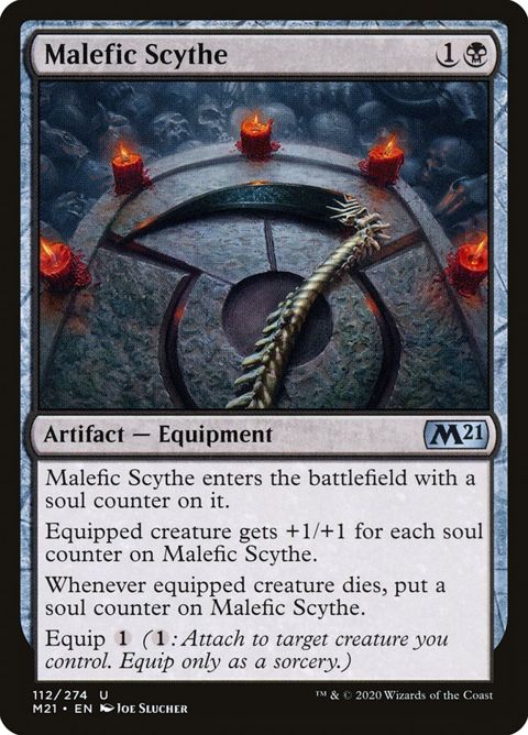 Malefic Scythe (112)