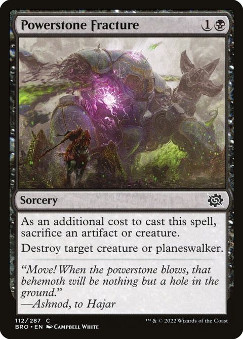 Powerstone Fracture (112)