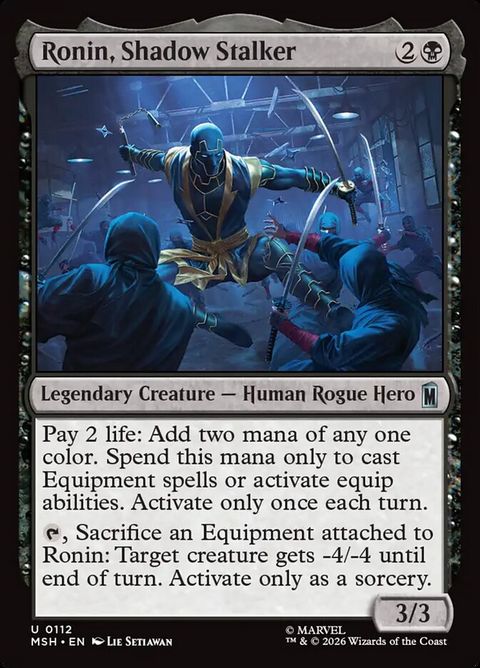 Ronin, Shadow Stalker (112)