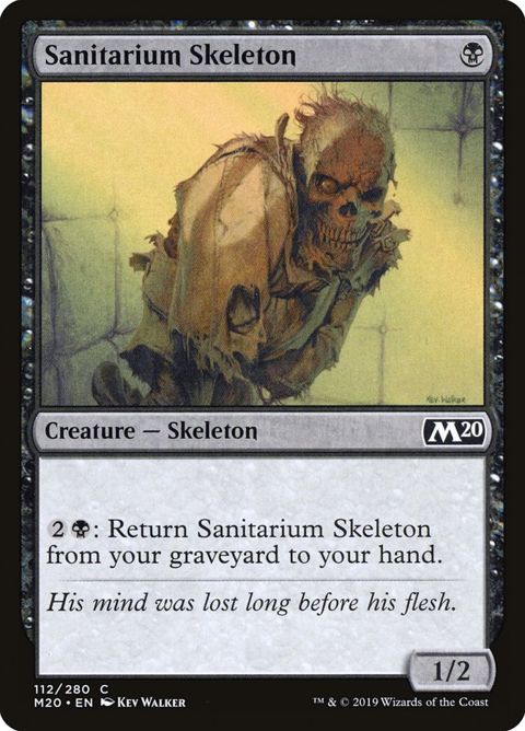 Sanitarium Skeleton (112)