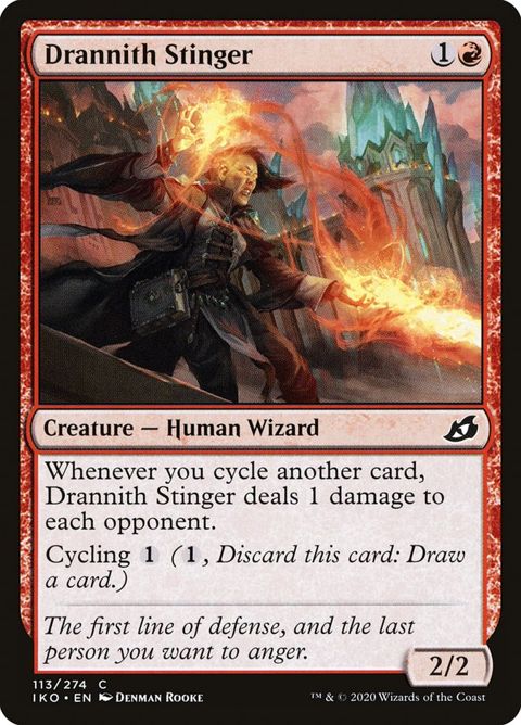 Drannith Stinger (113)