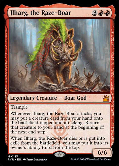 Ilharg, the Raze-Boar (113)