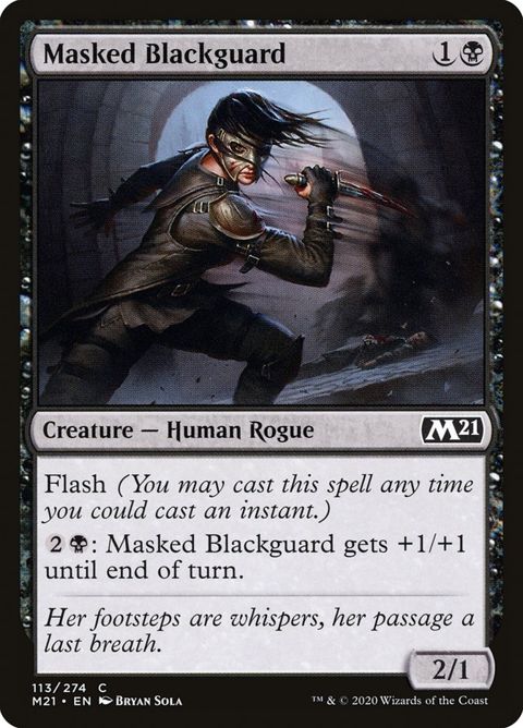 Masked Blackguard (113)