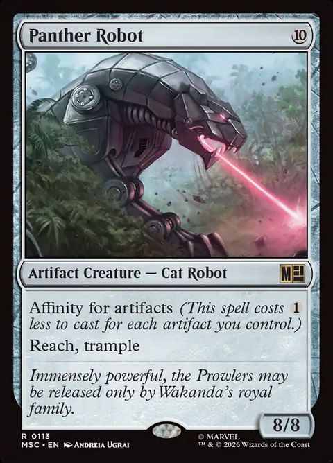 Panther Robot (113)