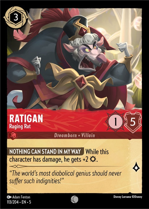 Ratigan - Raging Rat (113)