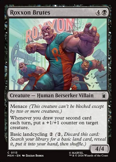 Roxxon Brutes (113)