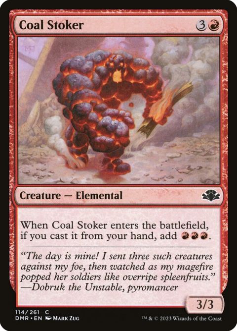 Coal Stoker (114)