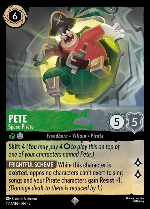 Pete - Space Pirate (114)