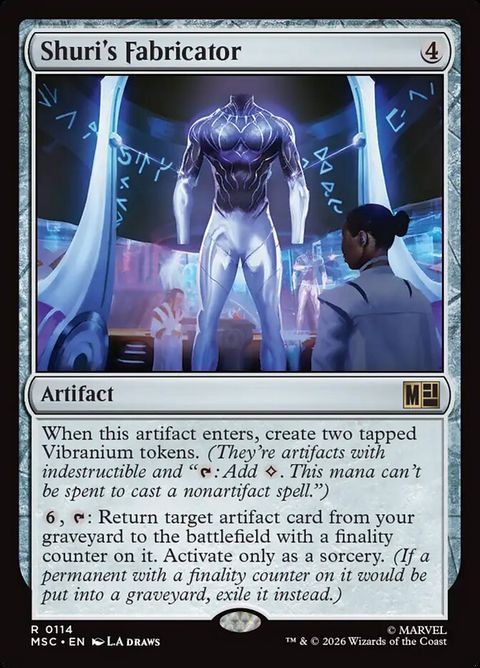 Shuri's Fabricator (114)