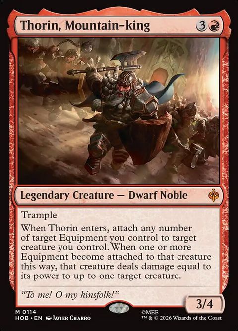 Thorin, Mountain-king (114)