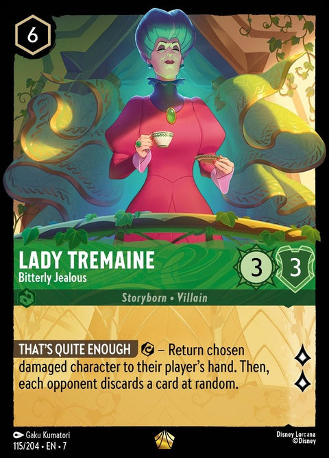 Lady Tremaine - Bitterly Jealous (115)