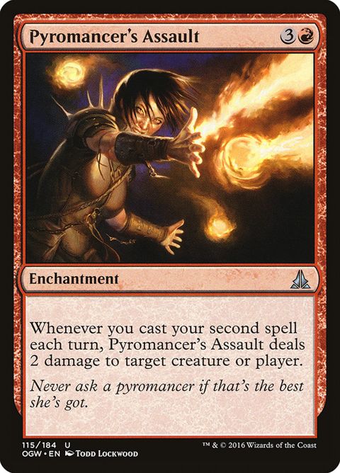 Pyromancer's Assault (115)