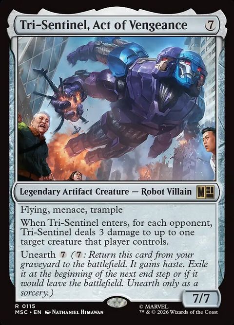 Tri-Sentinel, Act of Vengeance (115)