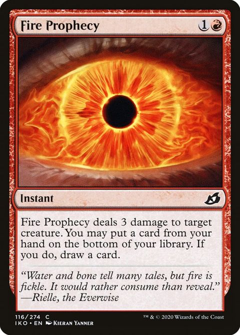 Fire Prophecy (116)