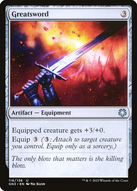 Greatsword (116)
