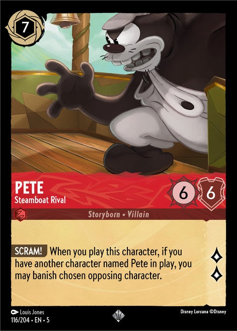 Pete - Steamboat Rival (116)