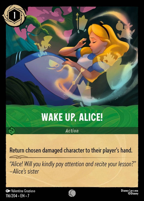 Wake Up, Alice! (116)