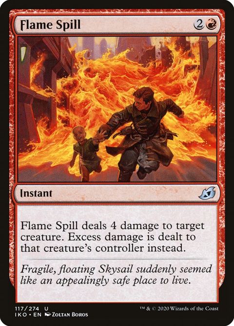 Flame Spill (117)