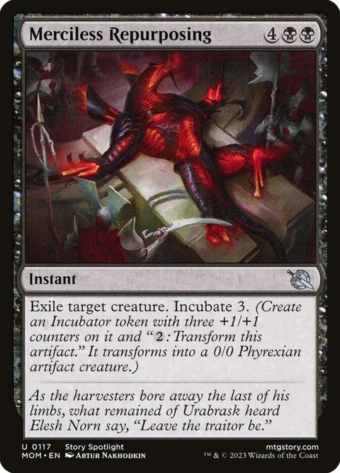 Merciless Repurposing (117)