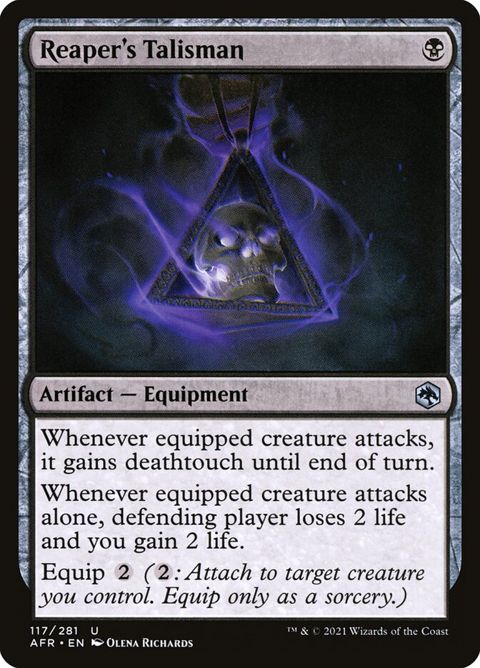 117-reaperstalisman