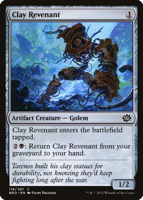 Clay Revenant (118)