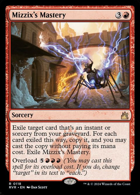 Mizzix's Mastery (118)
