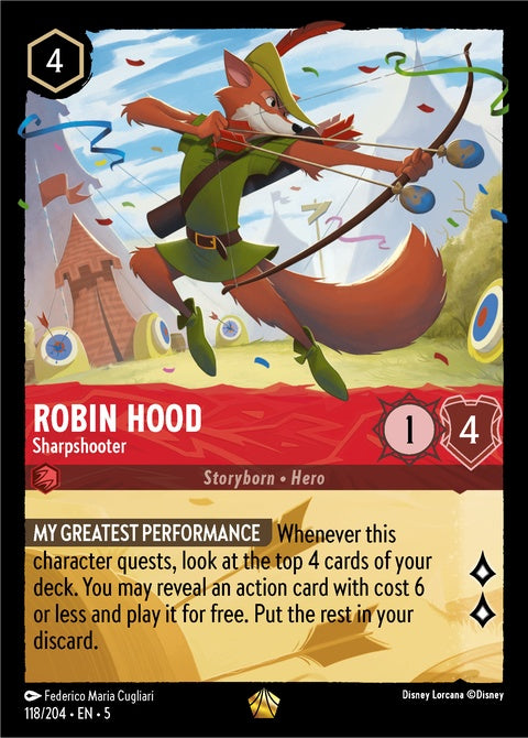 Robin Hood - Sharpshooter (118)