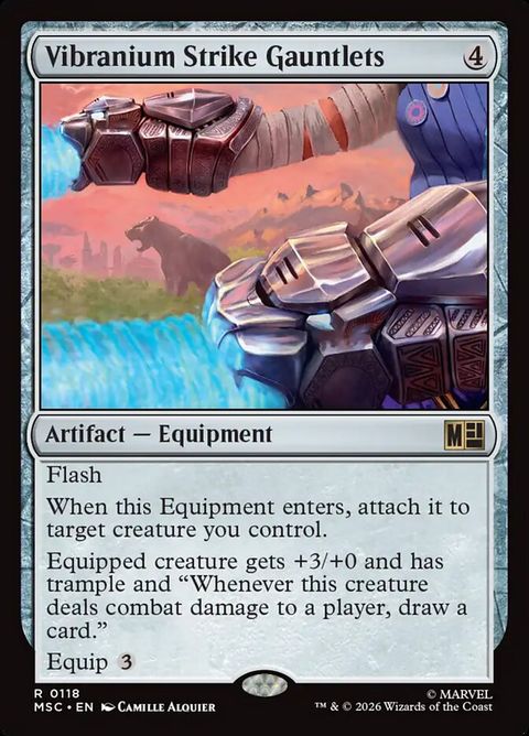 Vibranium Strike Gauntlets (118)