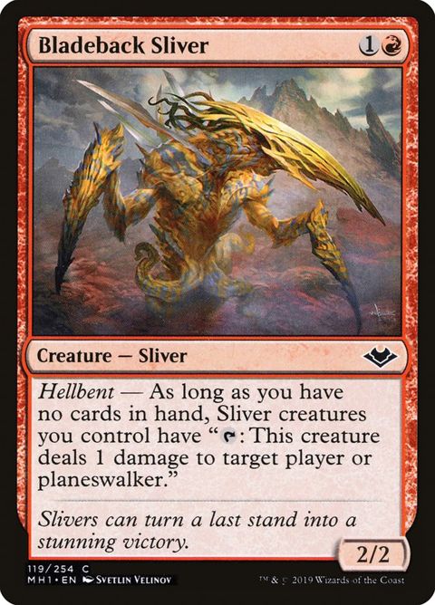 Bladeback Sliver (119)