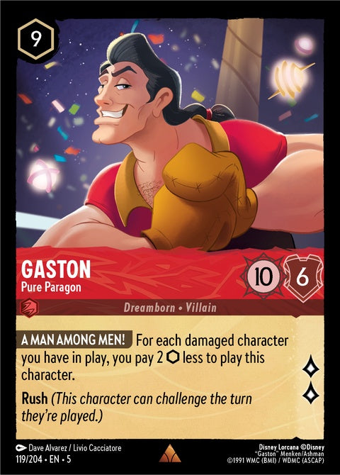Gaston - Pure Paragon (119)