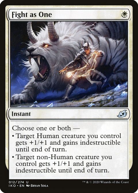 Fight as One (12)