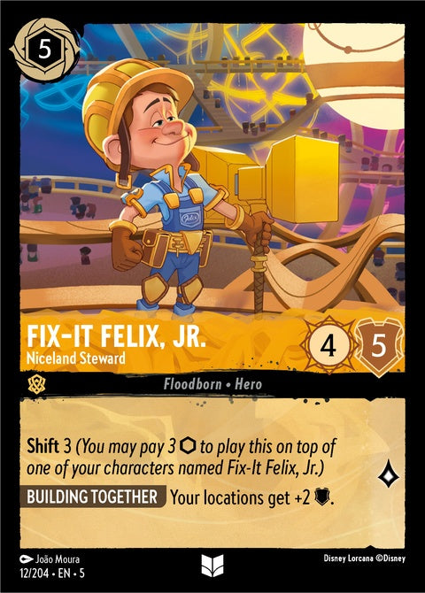 Fix-It Felix, Jr. - Niceland Steward (12)