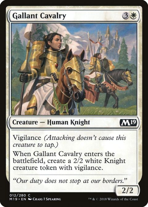 Gallant Cavalry (12)