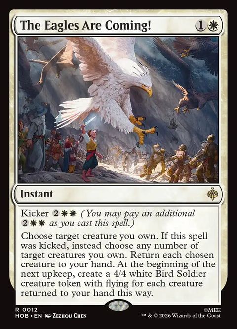 The Eagles Are Coming! (12)