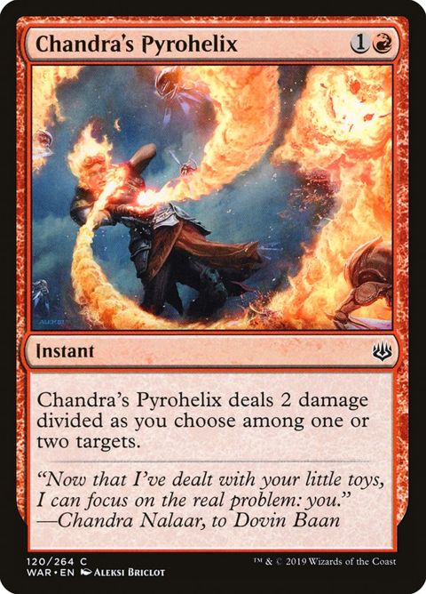 Chandra's Pyrohelix (120)