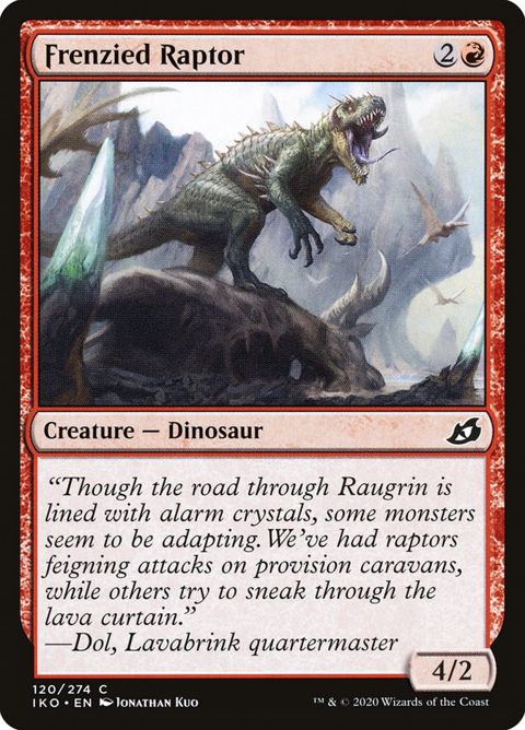 Frenzied Raptor (120)