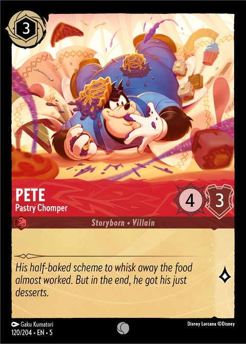 Pete - Pastry Chomper (120)