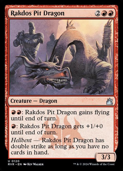 Rakdos Pit Dragon (120)