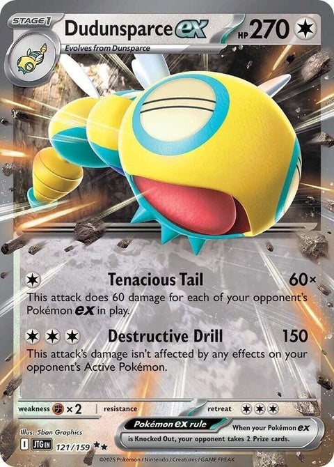 Dudunsparce Ex (121)