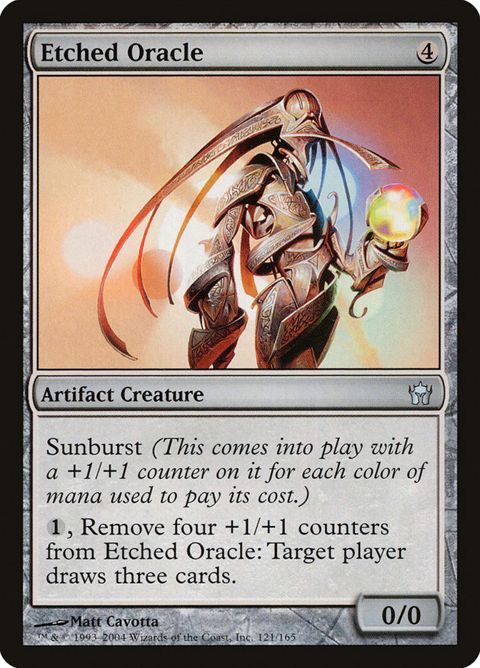 Etched Oracle (121)