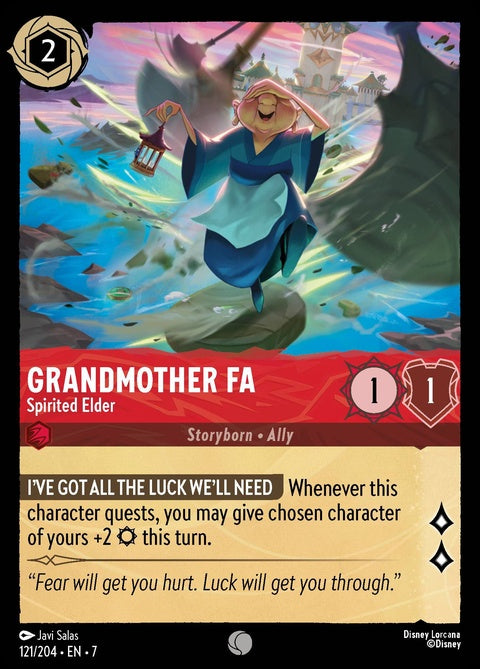 Grandmother Fa - Spirited Elder (121)