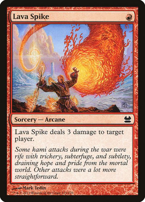 Lava Spike (121)