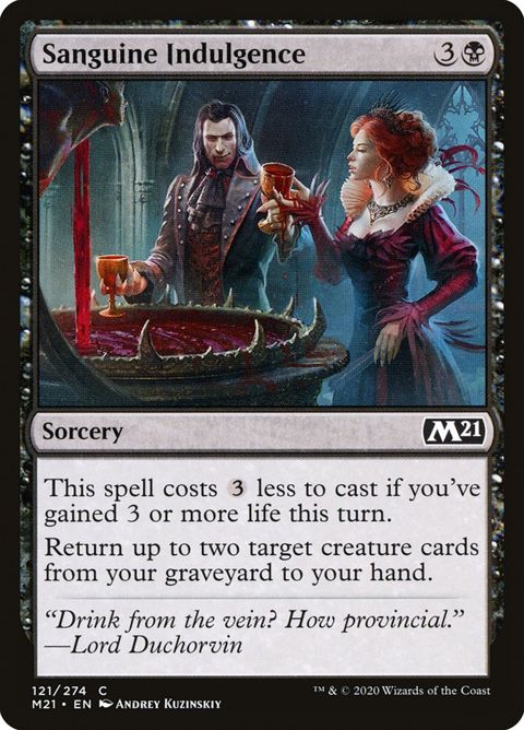 Sanguine Indulgence (121)