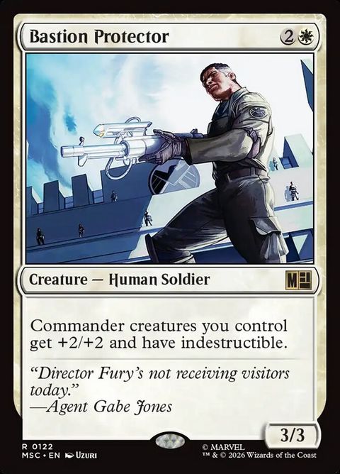 Bastion Protector (122)