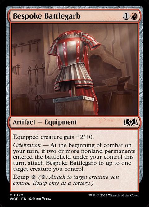 Bespoke Battlegarb (122)