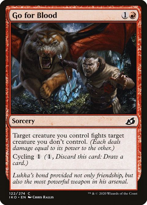 Go for Blood (122)